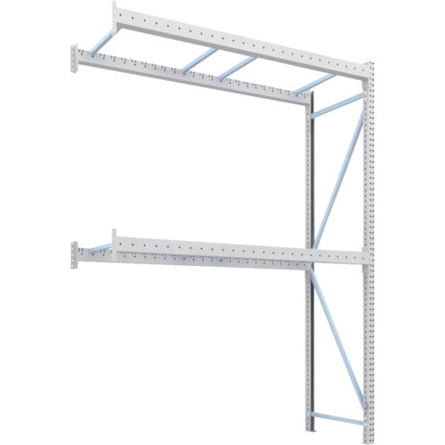 【取寄品】 TRUSCO パレットラック1トン2500X900XH3500 2段 連結 1D-35B25-09-2B 【送料都度見積】