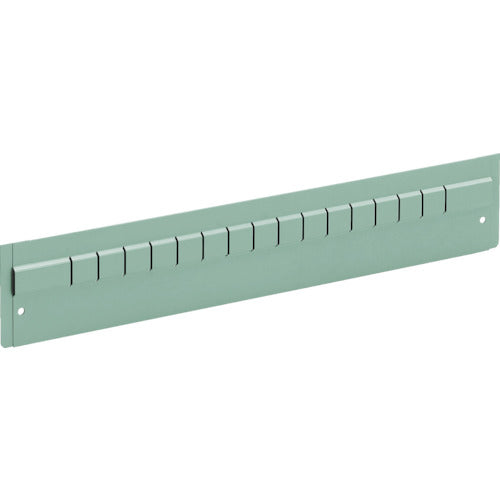 【取寄品】 TRUSCO スリーロックワイドキャビネット用短手間仕切 H150用 PA-TWK150B 【送料都度見積】