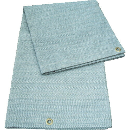 【取寄品】 TRUSCO スパッタシート ベーシック両面カット 2000Xm単位 TSP-RBW-CUT-W 【送料都度見積】