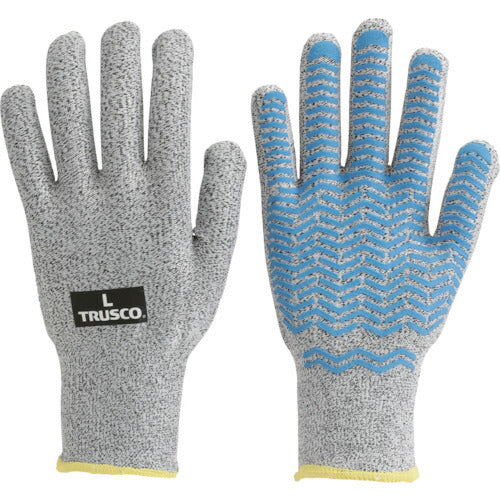 【取寄品】 TRUSCO すべり止め付耐切創手袋 NR #3 M TCRAG-3NR-M 【送料都度見積】