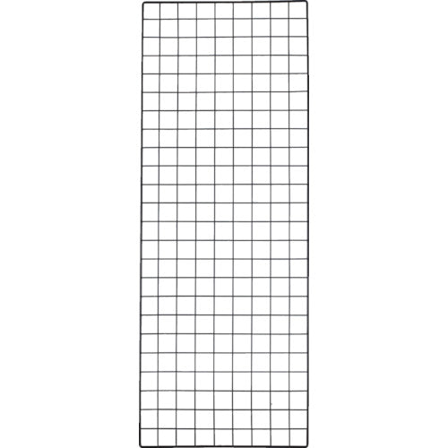 TRUSCO 棚用ディスプレイネット 金具付 450X1200 黒 TN-4512(BK)