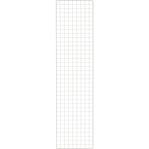 TRUSCO 棚用ディスプレイネット 金具付 450X1800 ネオグレー TN-4518(NG)