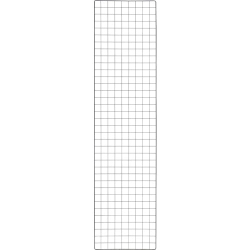 TRUSCO 棚用ディスプレイネット 金具付 450X1800 黒 TN-4518(BK)