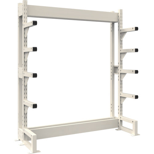 【取寄品】 TRUSCO ボルトレス長尺保管棚M3 単式基本900X450XH2400 5段 VRM38355 【送料都度見積】