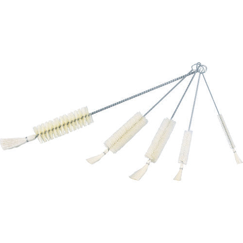 TRUSCO 理化学ブラシ 注射器用 山羊毛 スチール柄1cc用 TBS-S1J