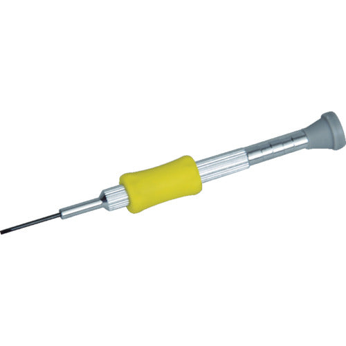 【取寄品】 TRUSCO クッショングリップ精密ドライバー -1.8 TCSDA-1.8 【送料都度見積】