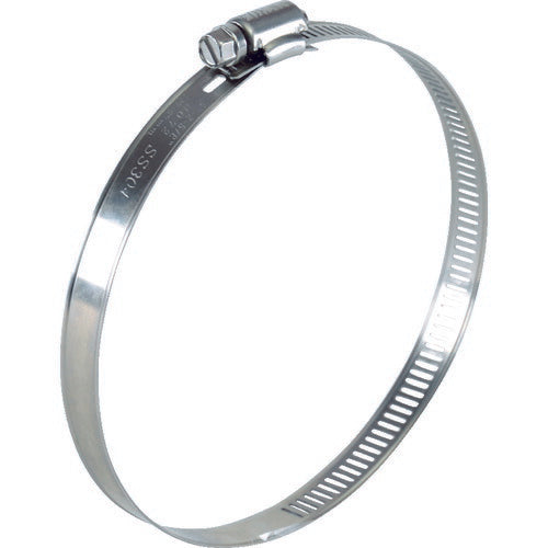 TRUSCO ホースバンド オールSUS 普及 10個入 12.7×Φ127mm TA13-127