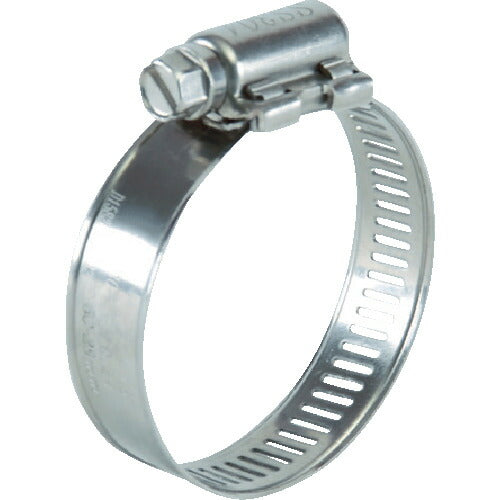 TRUSCO ホースバンド オールSUS 普及 10個入 14.2×Φ76mm TA14-76