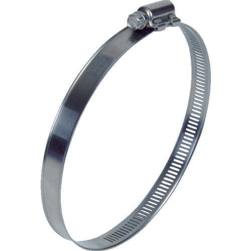 TRUSCO ホースバンド オールSUS 普及 10個入 14.2×Φ127mm TA14-127