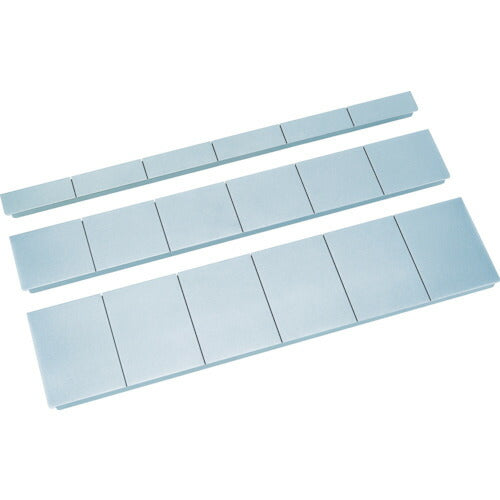 【取寄品】 TRUSCO ローラーキャビネット パーティションフレームセット H150用 TFRC-PAF-H150SET 【送料都度見積】