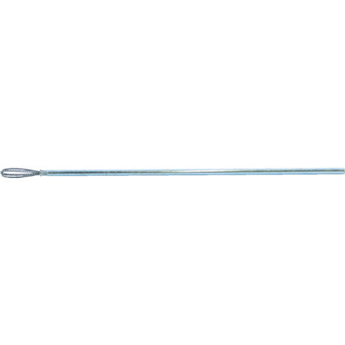 TRUSCO 軸付バリ取り先端工具 バリーマー 交差穴用250mm Φ7 TBKM-250-7