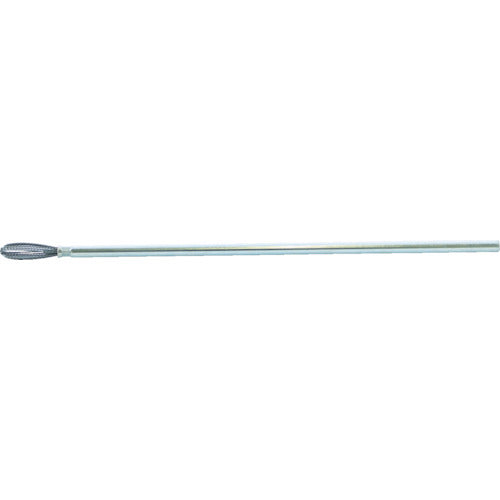 TRUSCO 軸付バリ取り先端工具 バリーマー 交差穴用250mm Φ8 TBKM-250-8