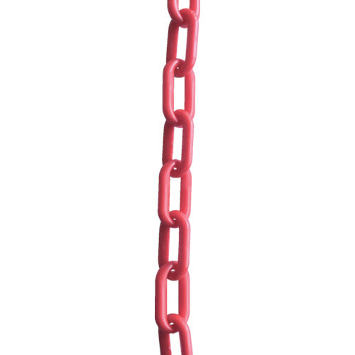 【取寄品】 TRUSCO プラチェーン レッド 6MMX3M TPCB6-3R 【送料都度見積】