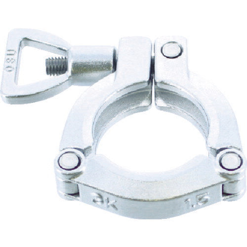 【取寄品】 TRUSCO フェルール継手用クランプ金具 1S/1.25S/1.5S兼用 THCS-OSU 【送料都度見積】