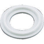 【取寄品】 TRUSCO フッ素ホースフェルール継手用ガスケット 15A TG15A-OSU 【送料都度見積】