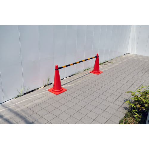 TRUSCO 角型転がりにくいガードバー 2.0ｍ GBMK-20