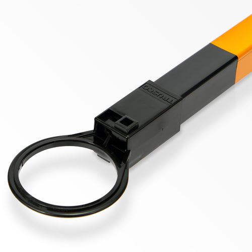 TRUSCO 角型転がりにくいガードバー 2.0ｍ GBMK-20