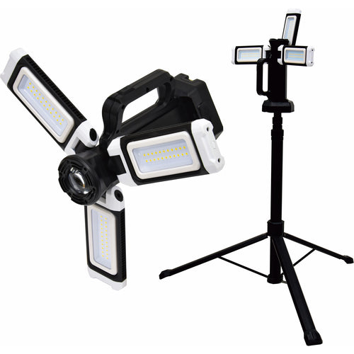 ＮＩＣＨＩＤＯ 充電式ＬＥＤライト アスラ LEDL-3P1PL