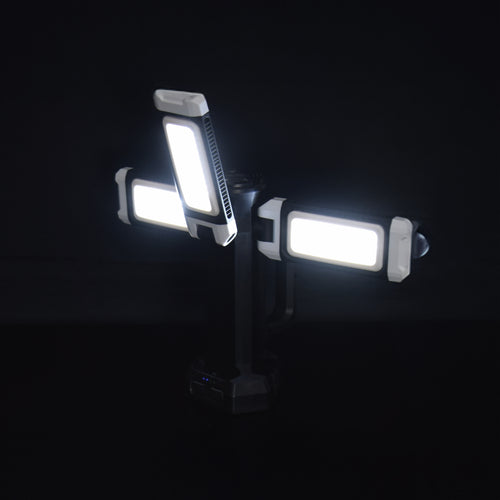 ＮＩＣＨＩＤＯ 充電式ＬＥＤライト アスラ LEDL-3P1PL