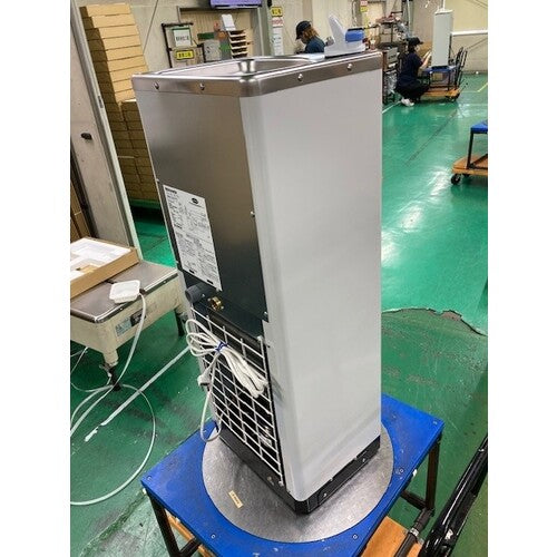 西山工業　ウォータークーラー　水道直結式　床置型　自動洗浄機能付き　ノンフロン　WMS-D51P3