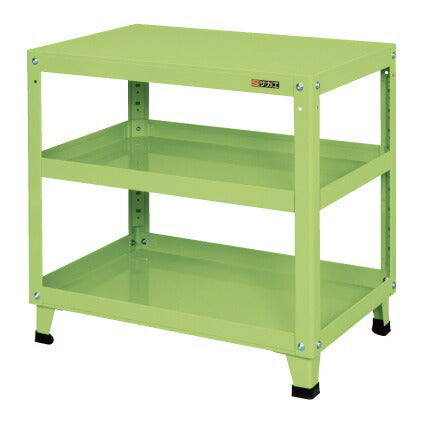 スーパーワゴン（固定タイプ） KN-207 020238 ※法人向け 個人宅配送不可