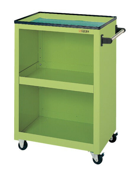 パネルワゴン（天板皿型・背パネル付） PMW-3C 020704 ※法人向け 個人宅配送不可