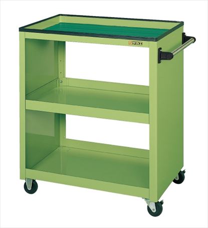 パネルワゴン（天板皿型） PKW-2C 020710 ※法人向け 個人宅配送不可