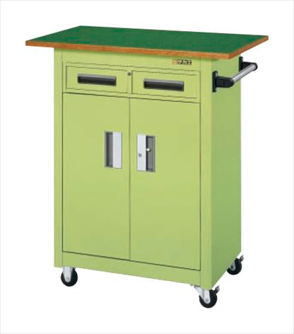 パネルワゴン天板付 PMW-7ANT 020726 ※法人向け 個人宅配送不可