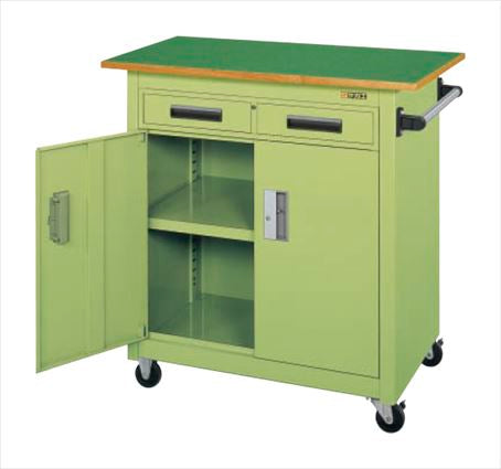 パネルワゴン天板付 PKW-7ANT 020729 ※法人向け 個人宅配送不可