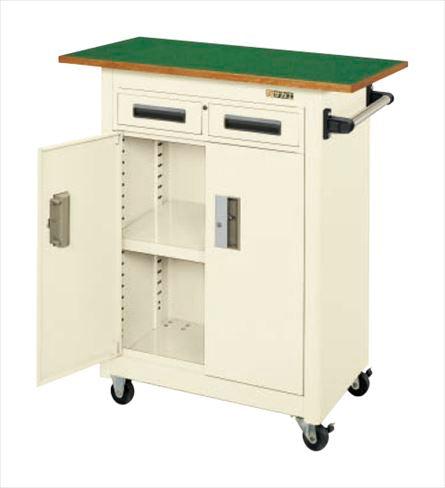 パネルワゴン天板付 PKW-7AINT 020730 ※法人向け 個人宅配送不可