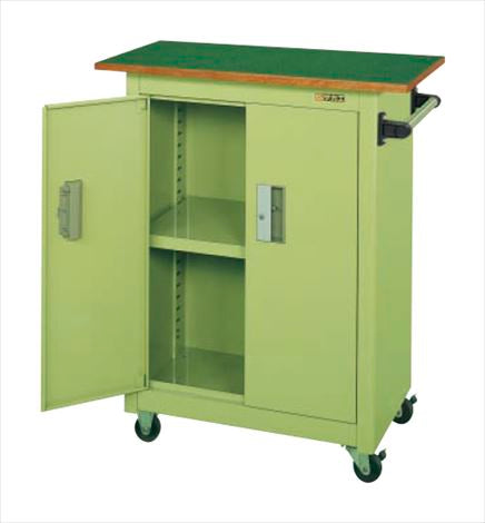 パネルワゴン天板付 PKW-6ALNT 020731 ※法人向け 個人宅配送不可