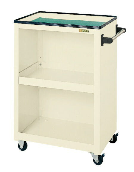 パネルワゴン（天板皿型・背パネル付） PMW-3CI 020734 ※法人向け 個人宅配送不可