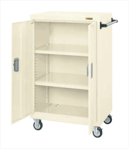 パネルワゴン（天板フラット・扉付） PKW-6ALIN 020765 ※法人向け 個人宅配送不可