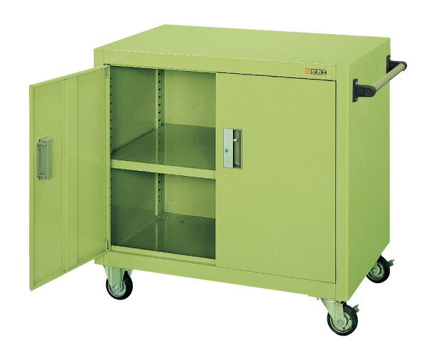 パネルワゴン（天板フラット・扉付） PGW-6A 020850 ※法人向け 個人宅配送不可