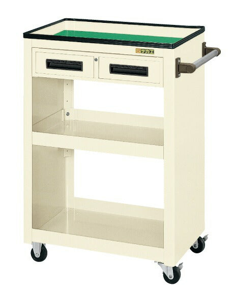 パネルワゴン（天板皿型・引出し） PMW-4CI 020875 ※法人向け 個人宅配送不可