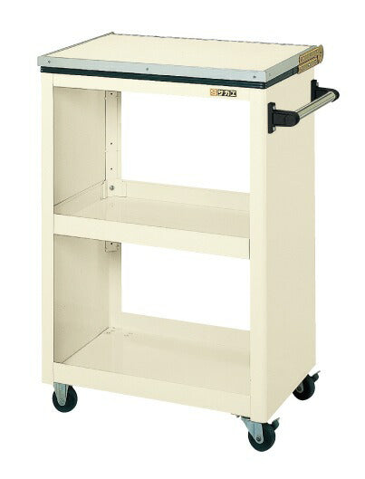 ホワイトボード付ワゴン PMW-2WB 020896 ※法人向け 個人宅配送不可