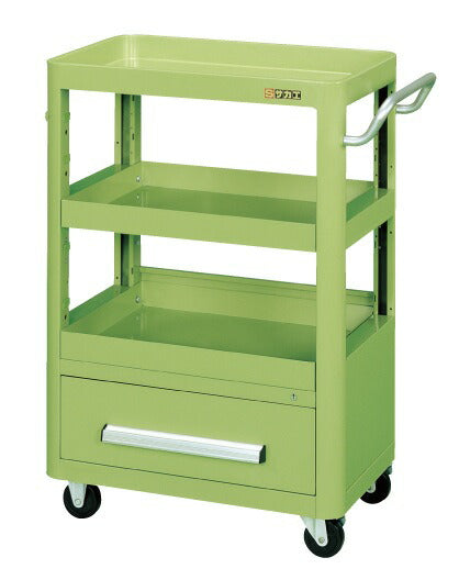 エースワゴン（天板皿型） A-11A 020901 ※法人向け 個人宅配送不可