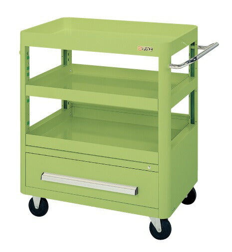 エースワゴン（天板皿型） A-21B 020911 ※法人向け 個人宅配送不可