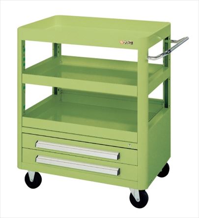 エースワゴン（天板皿型） B-21B 020916 ※法人向け 個人宅配送不可