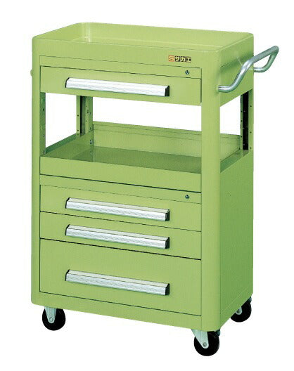 エースワゴン（天板皿型） A-17A 020967 ※法人向け 個人宅配送不可