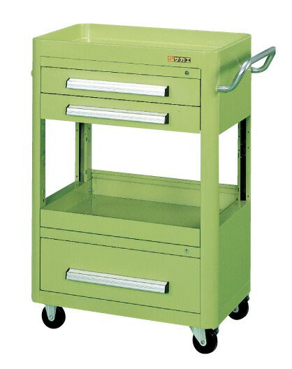 エースワゴン（天板皿型） A-18A 020969 ※法人向け 個人宅配送不可