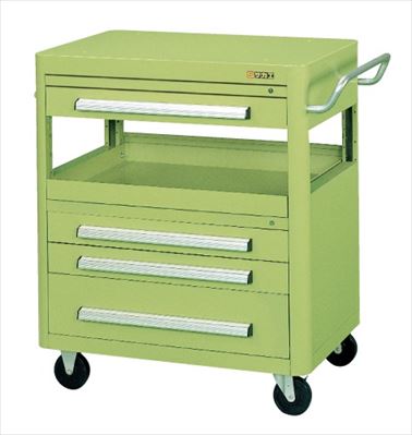 エースワゴン（天板フラット型） A-47B 020985 ※法人向け 個人宅配送不可