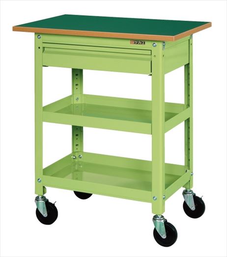 スーパースペシャルワゴン（引出し・天板付） SSW-112RCT 021161 ※法人向け 個人宅配送不可