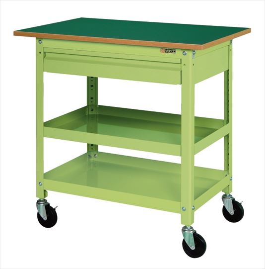 スーパースペシャルワゴン（引出し・天板付） SSW-222RCT 021162 ※法人向け 個人宅配送不可