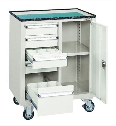 キャビネットワゴン SS-ABGY 021226 ※法人向け 個人宅配送不可