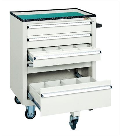 キャビネットワゴン SS-DBGY 021229 ※法人向け 個人宅配送不可