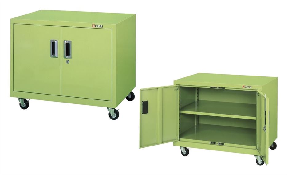 キャビネットワゴン NKW-0A 021231 ※法人向け 個人宅配送不可