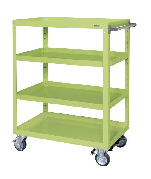 スーパーワゴン（フットブレーキ付） EGR-200LBR 021625 ※法人向け 個人宅配送不可