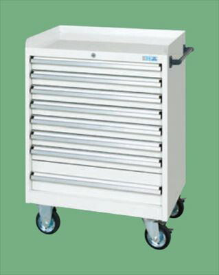 キャビネットワゴン CV-1081W 021655 ※法人向け 個人宅配送不可