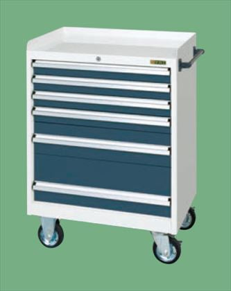 キャビネットワゴン CV-1061WD 021662 ※法人向け 個人宅配送不可